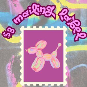 $3 Mailing Label